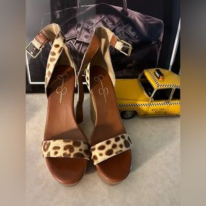 NWOT - Jessica Simpson (one of my favorite designers) wedge sandles…very cute